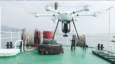 海事巡防救援工業無人機