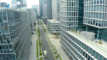 JTT-T60系列工業(yè)級(jí)無(wú)人機(jī)深圳南山科技園震撼自拍