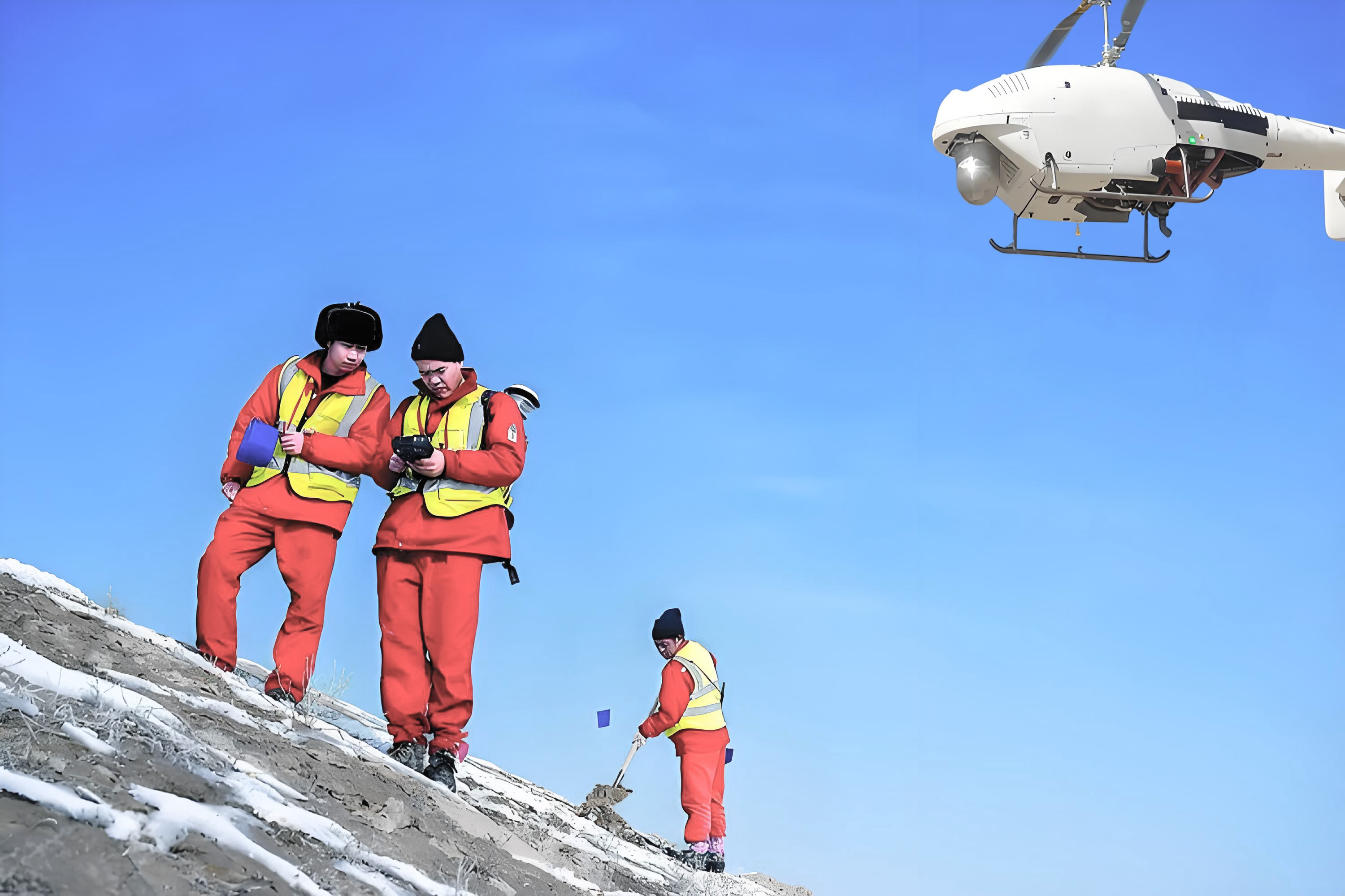 RD200大載重直升機：征服極限，使命必達——你的空中“多面手”