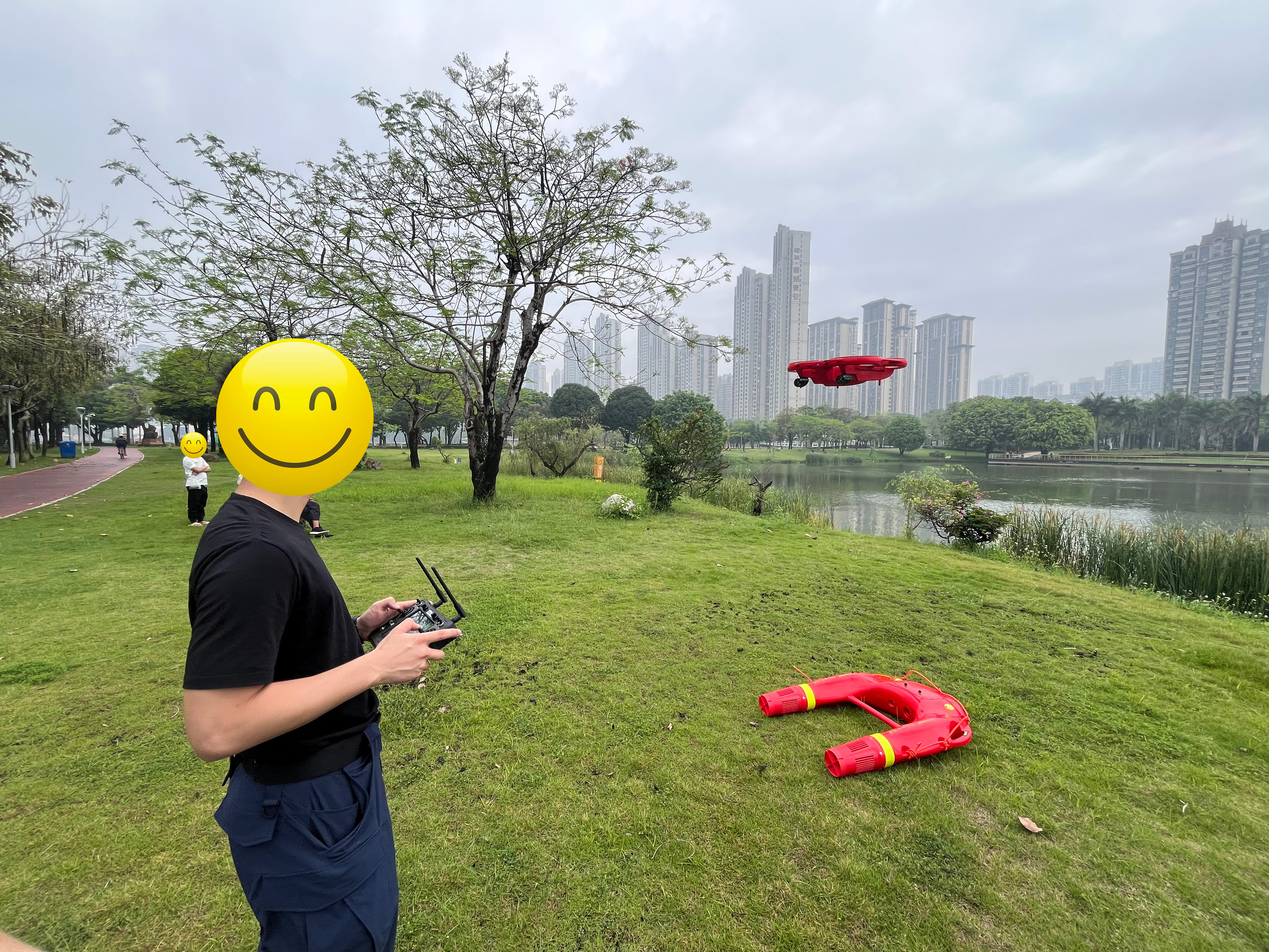 ?智璟科技水域救援裝備演示圓滿成功