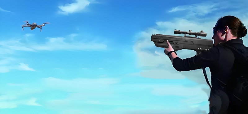 智能空域防護：智璟新一代無人機反制槍的應用與價值